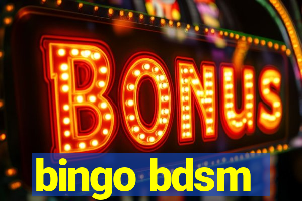 bingo bdsm